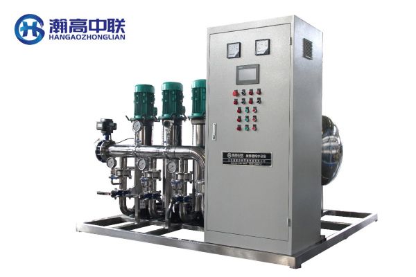 【瀚（hàn）高中聯】天津48m³ /h兩用一備+16m³/h一用一備無負壓供（gòng）水項目